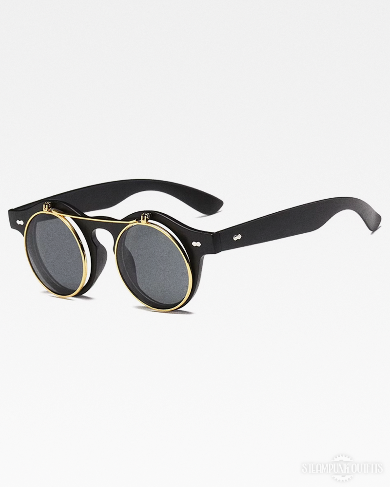 Steampunk Retro Sunglasses
