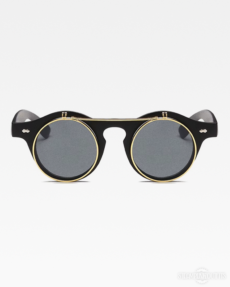 Steampunk Retro Sunglasses
