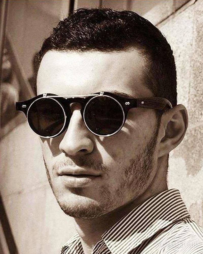 Steampunk Retro Sunglasses