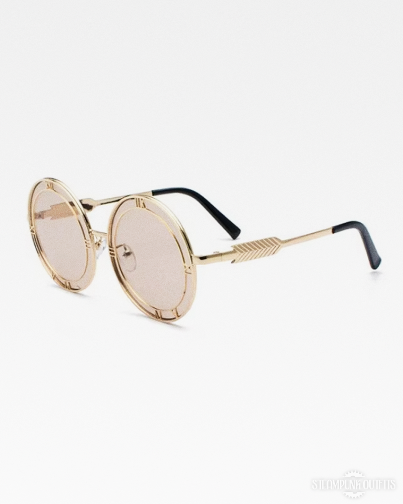 Steampunk Roman Numeral Sunglasses