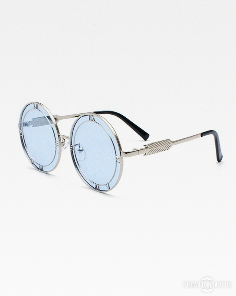 Steampunk Roman Numeral Sunglasses