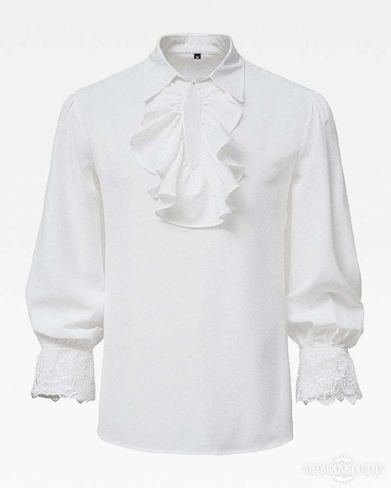 Steampunk Ruffle Shirt