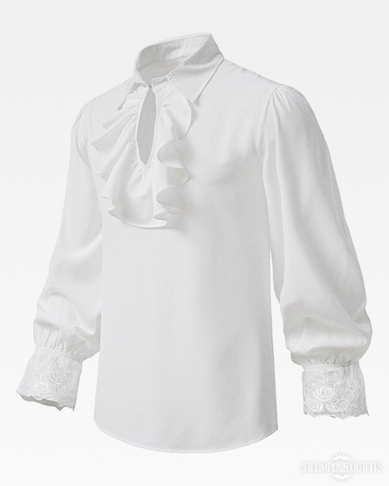 Steampunk Ruffle Shirt