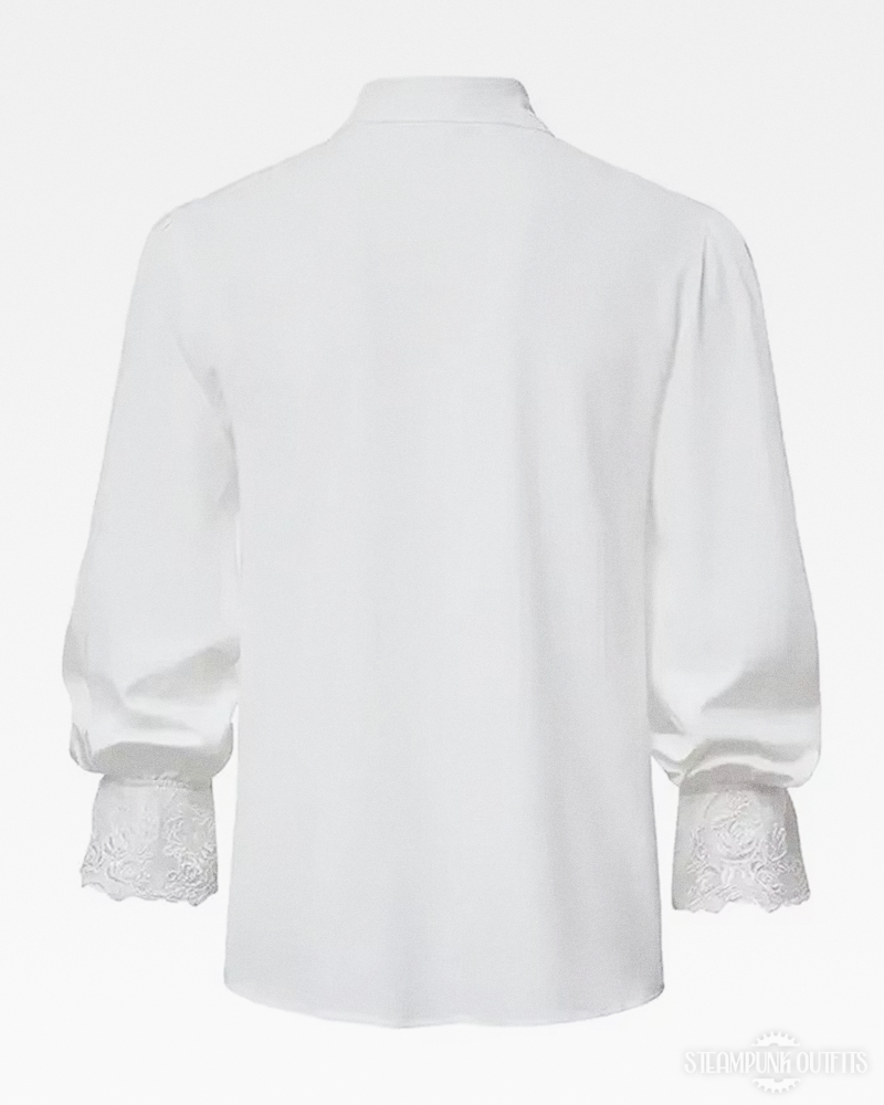 Steampunk Ruffle Shirt