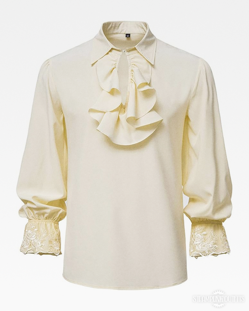 Steampunk Ruffle Shirt