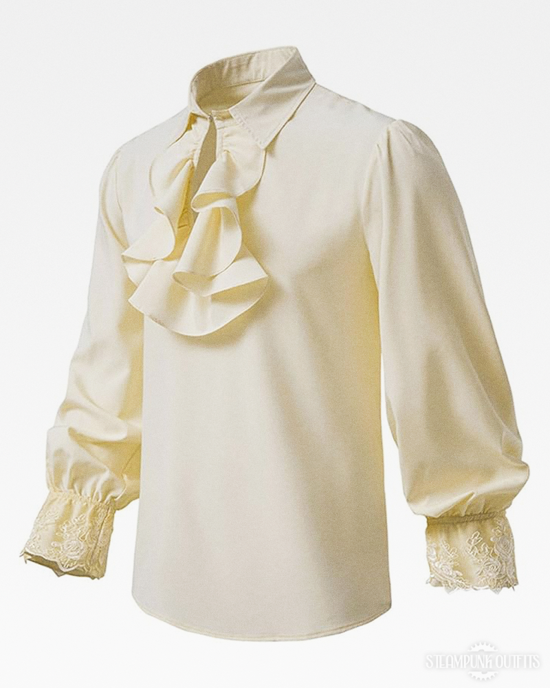 Steampunk Ruffle Shirt