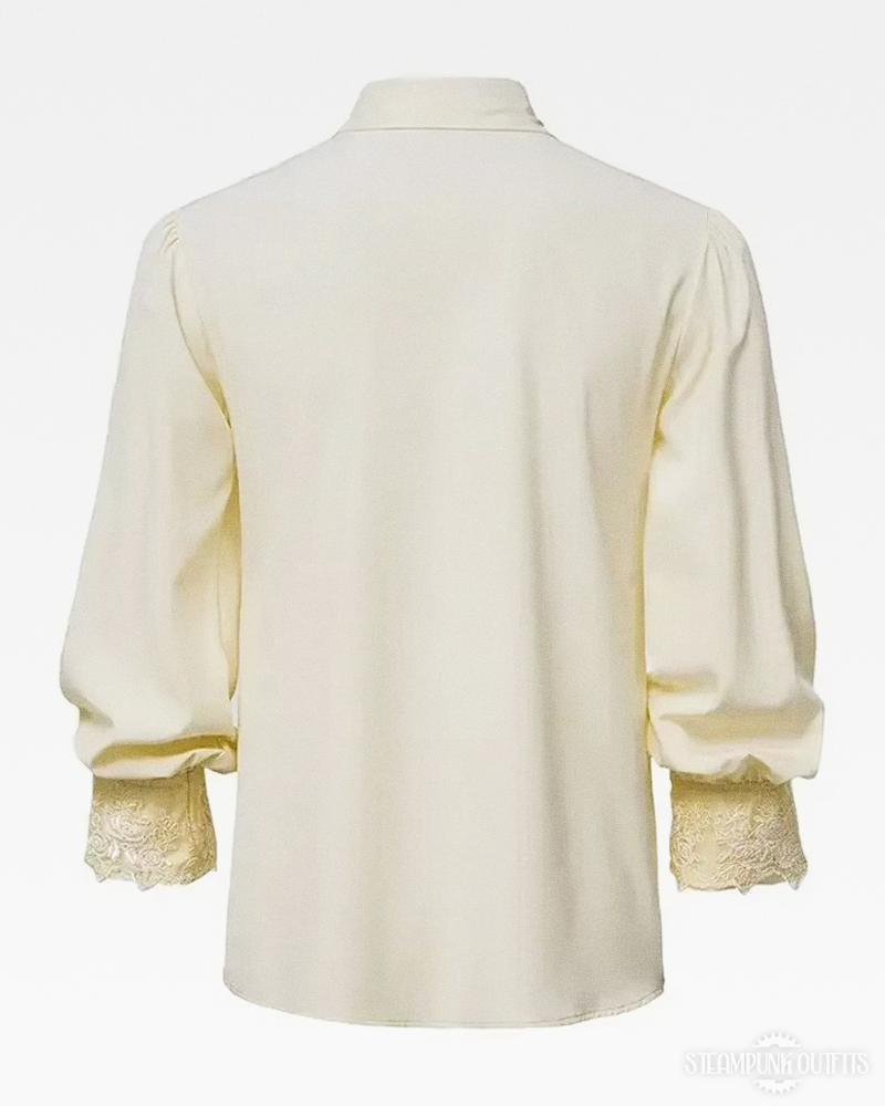 Steampunk Ruffle Shirt