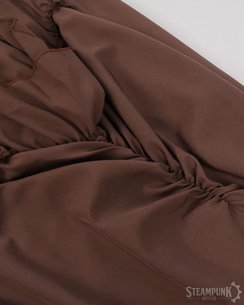 Steampunk Ruffle Skirt