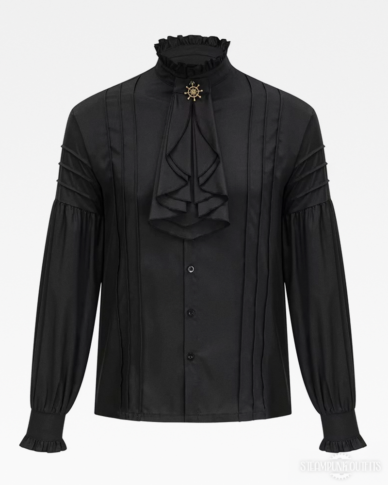 Steampunk Shirt Mens