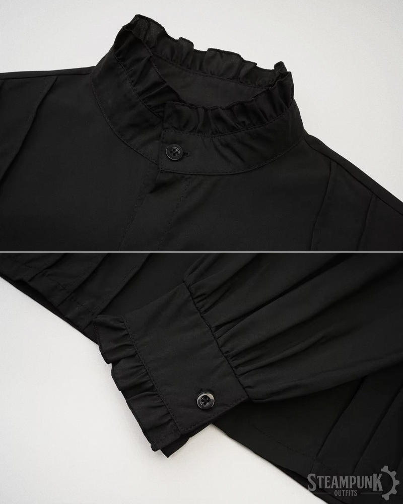 Steampunk Shirt Mens