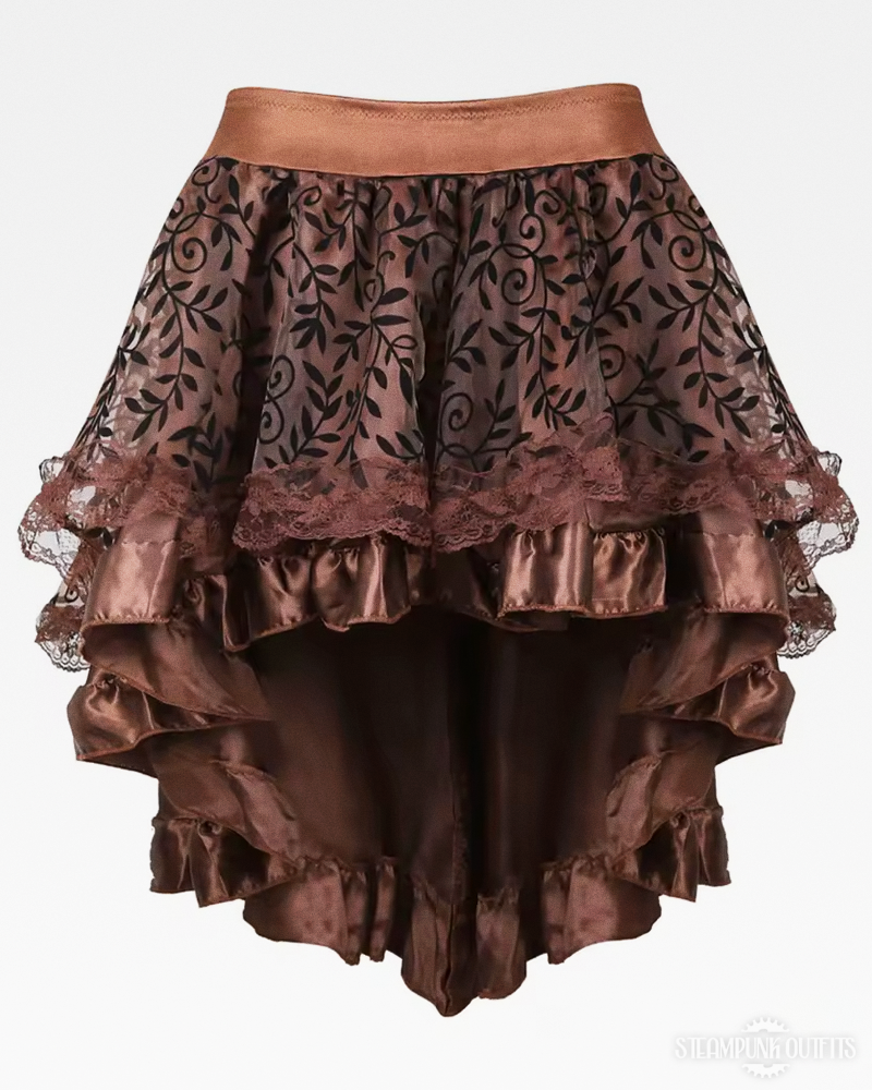 Steampunk Short Skirt