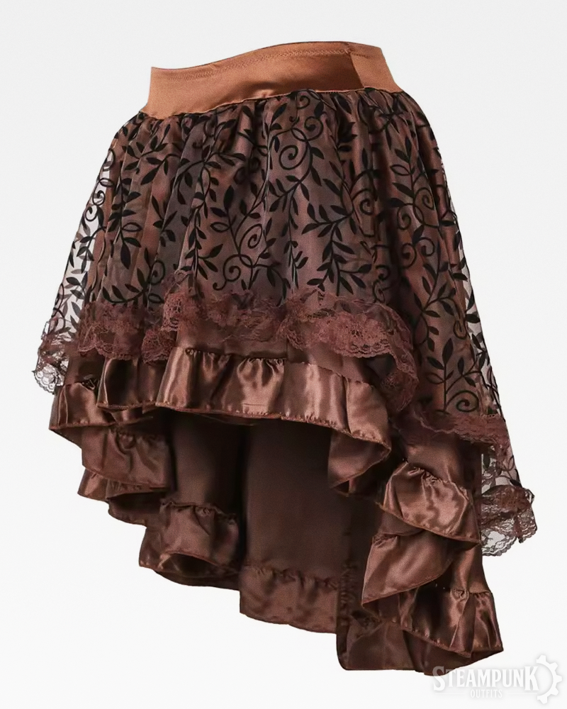 Steampunk Short Skirt