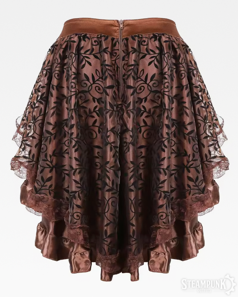 Steampunk Short Skirt