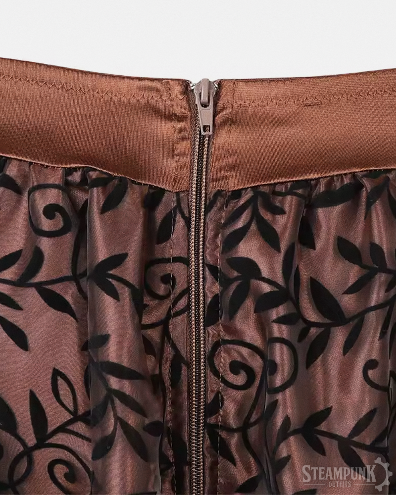 Steampunk Short Skirt
