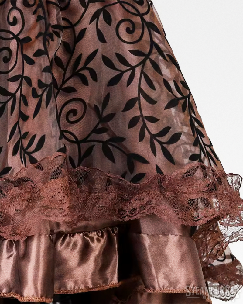 Steampunk Short Skirt