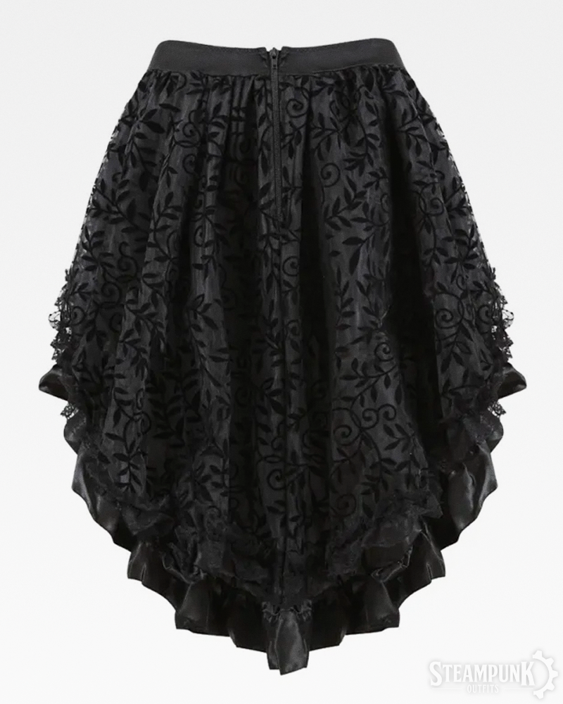 Steampunk Short Skirt