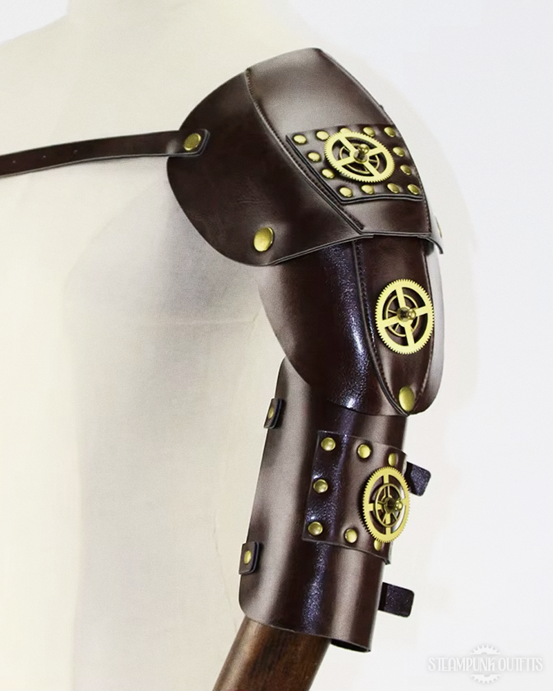 Steampunk Shoulder Armor