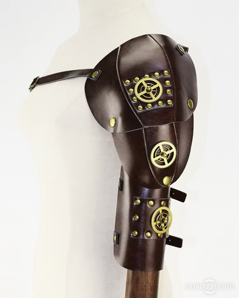 Steampunk Shoulder Armor