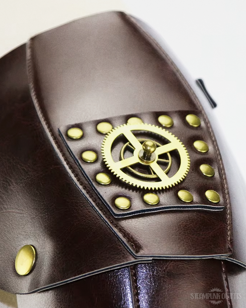 Steampunk Shoulder Armor