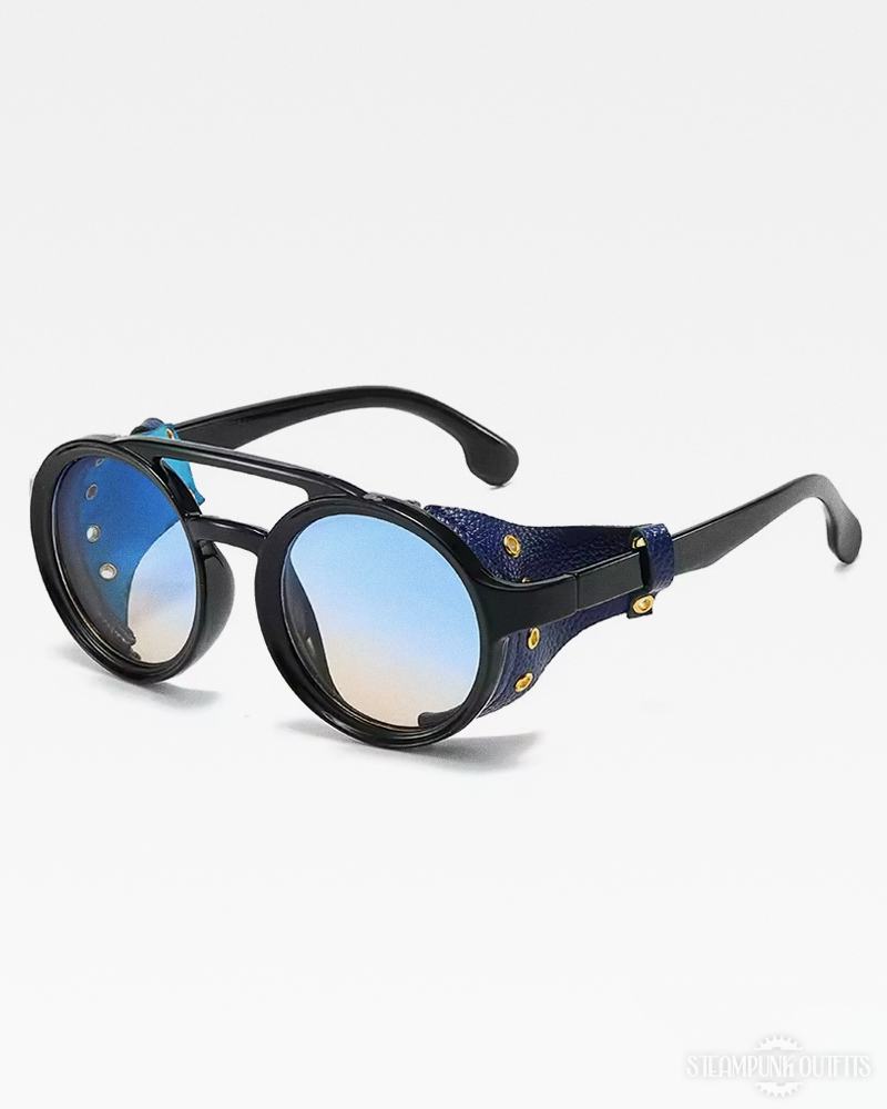 Steampunk Side Shield Sunglasses