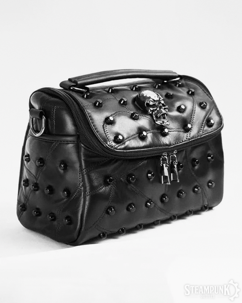 Steampunk Skull Bag