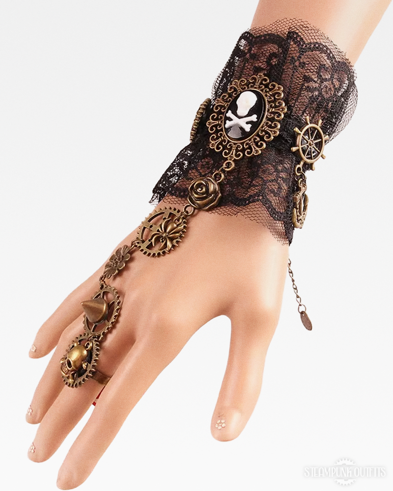 Steampunk Slave Bracelet