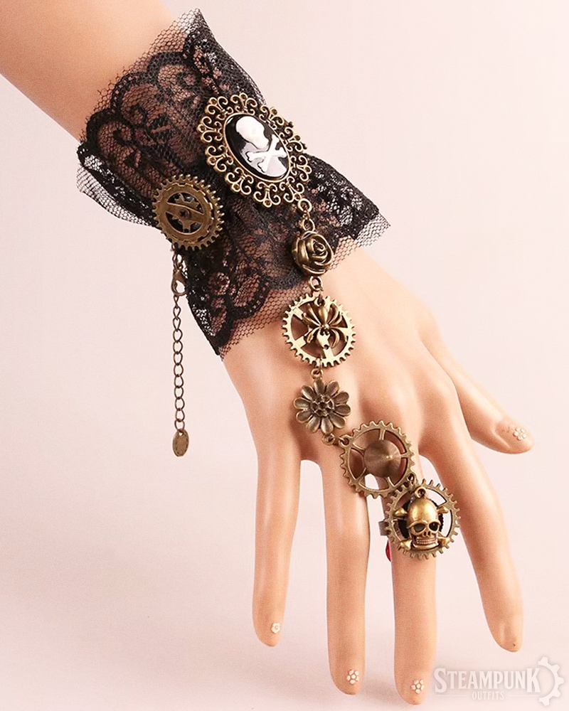 Steampunk Slave Bracelet