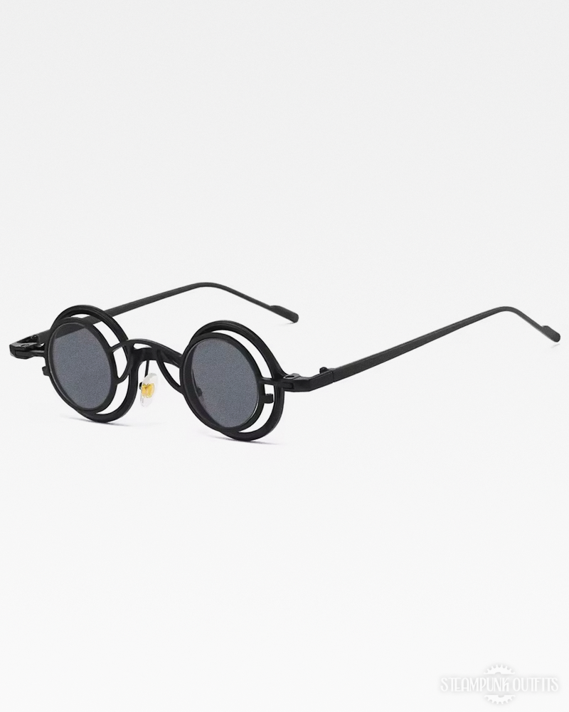 Steampunk Small Round Sunglasses
