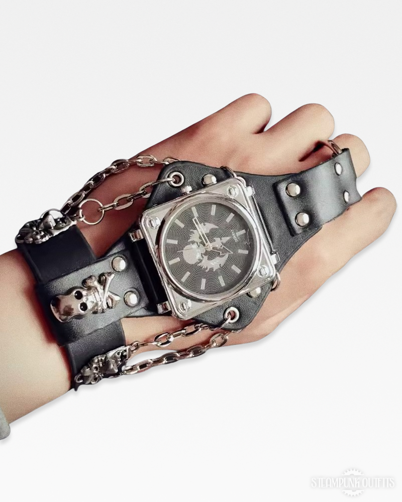 Steampunk Style Watch