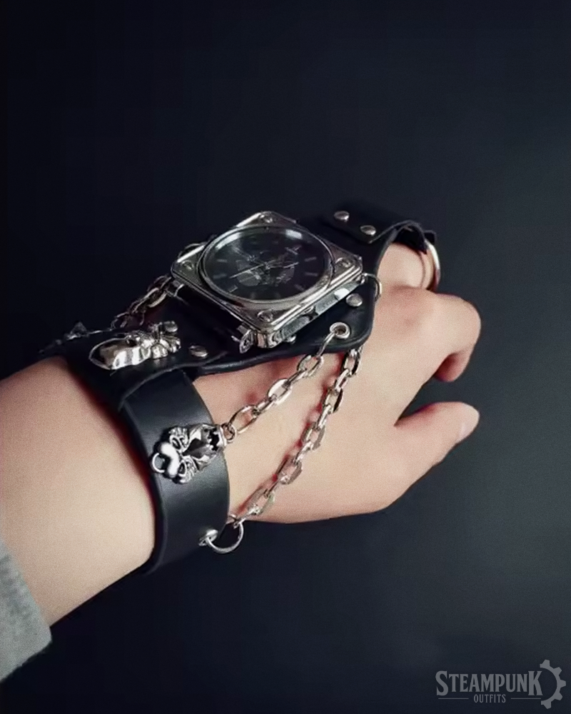 Steampunk Style Watch