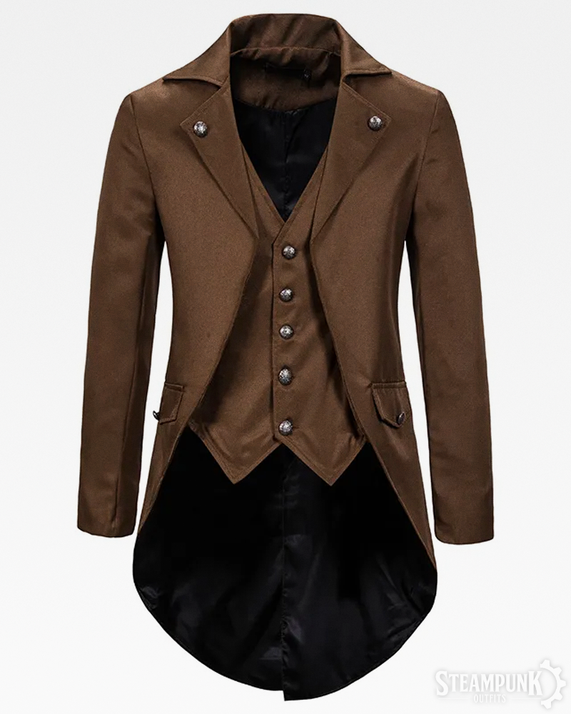 Steampunk Tailcoat Jacket