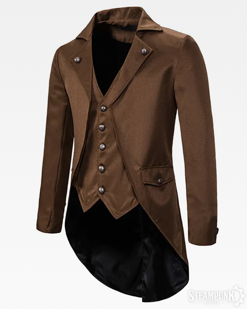 Steampunk Tailcoat Jacket