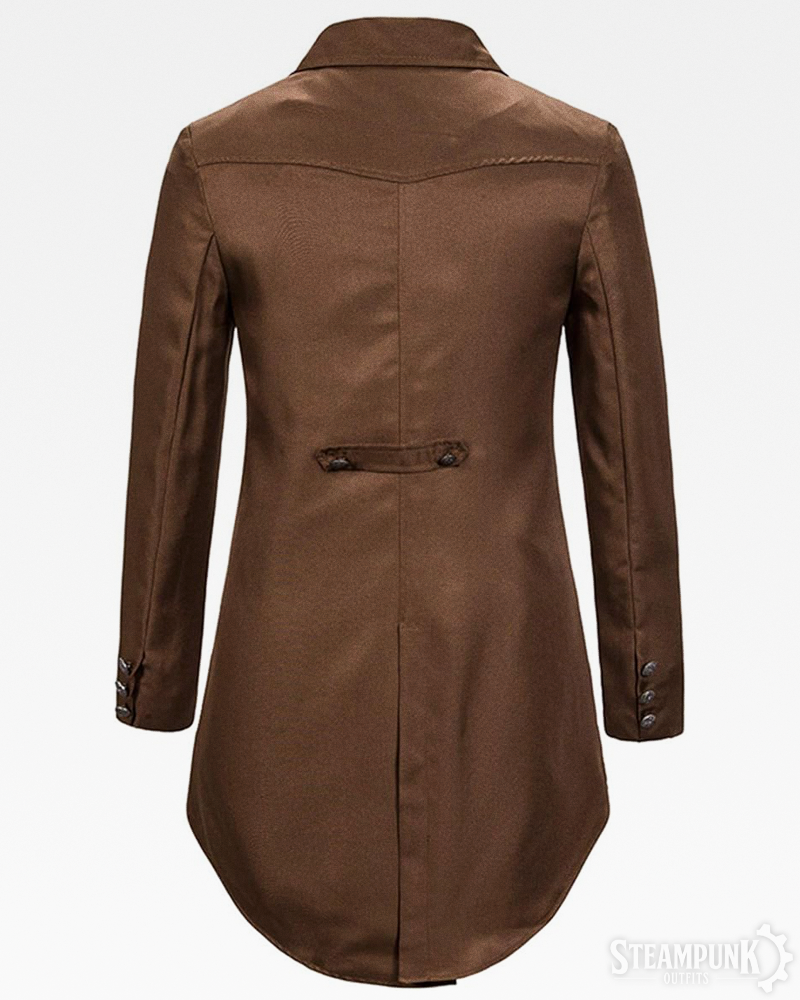Steampunk Tailcoat Jacket