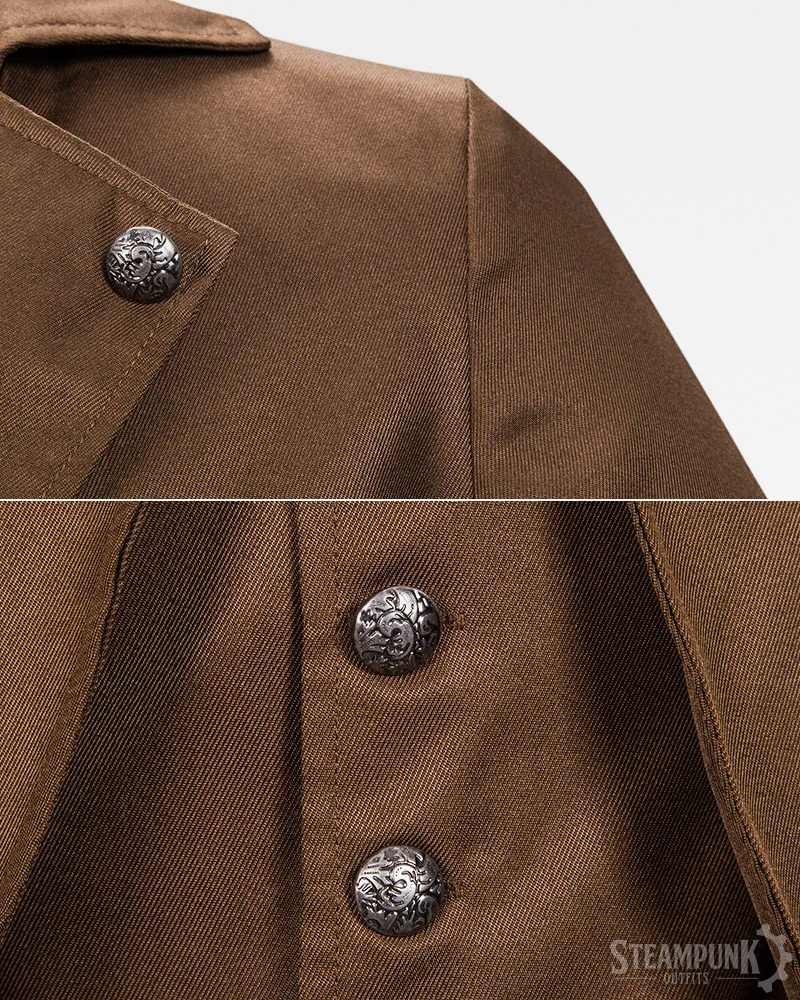 Steampunk Tailcoat Jacket
