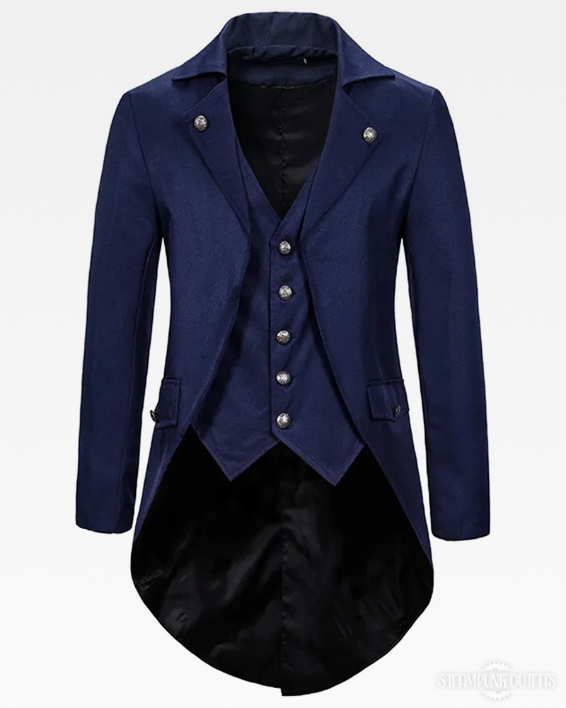 Steampunk Tailcoat Jacket