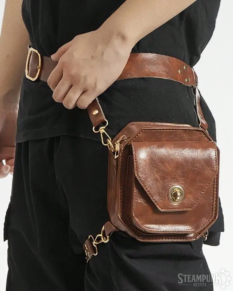 Steampunk Thigh Bag