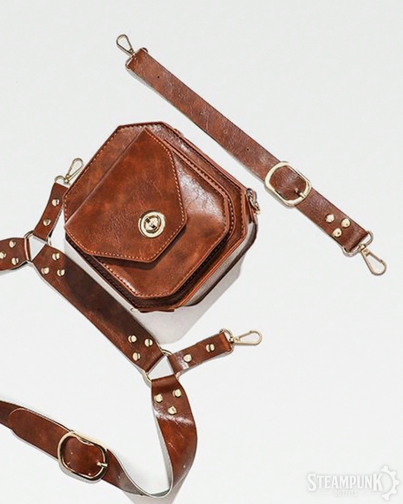 Steampunk Thigh Bag