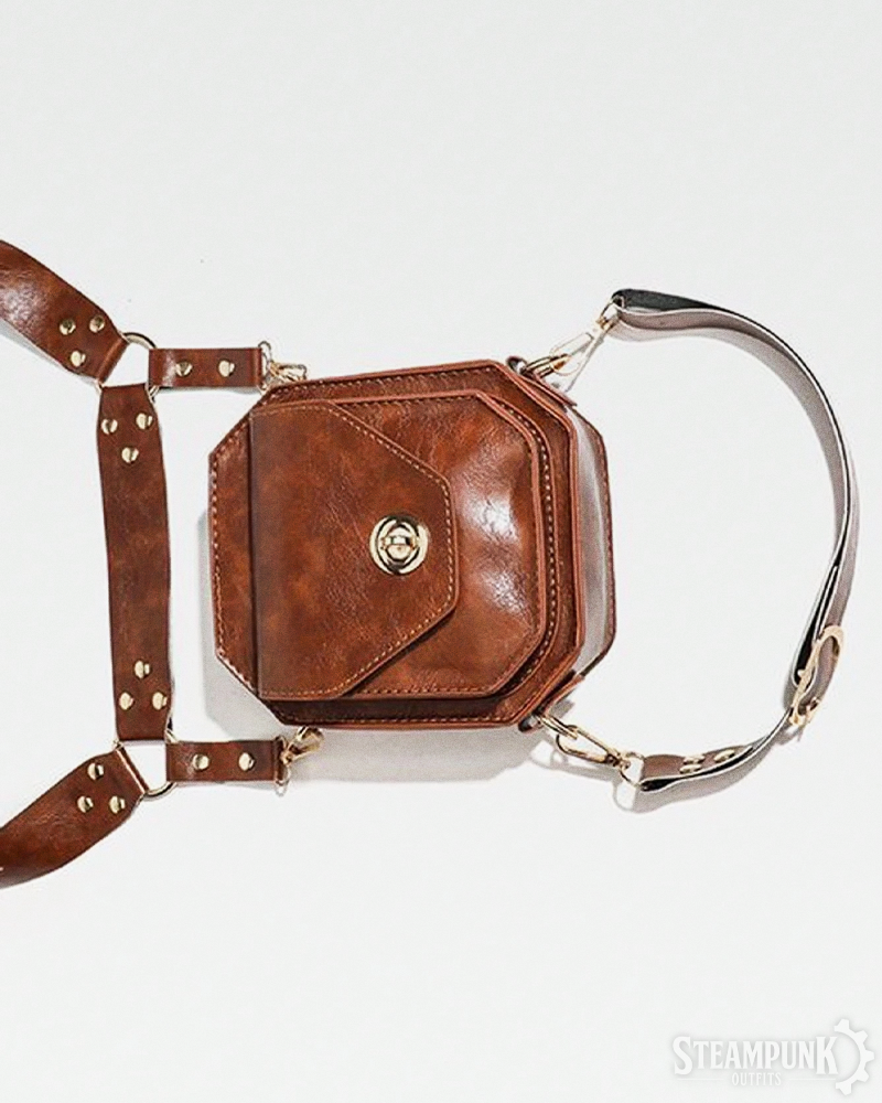 Steampunk Thigh Bag