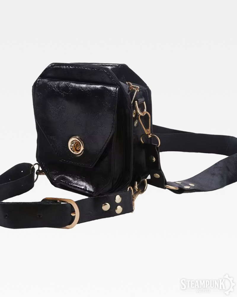 Steampunk Thigh Bag