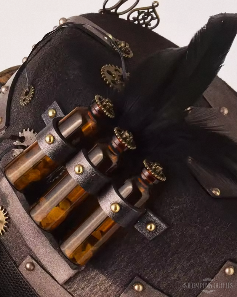 Steampunk Top Hat Goggles