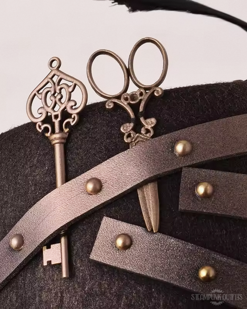 Steampunk Top Hat Goggles