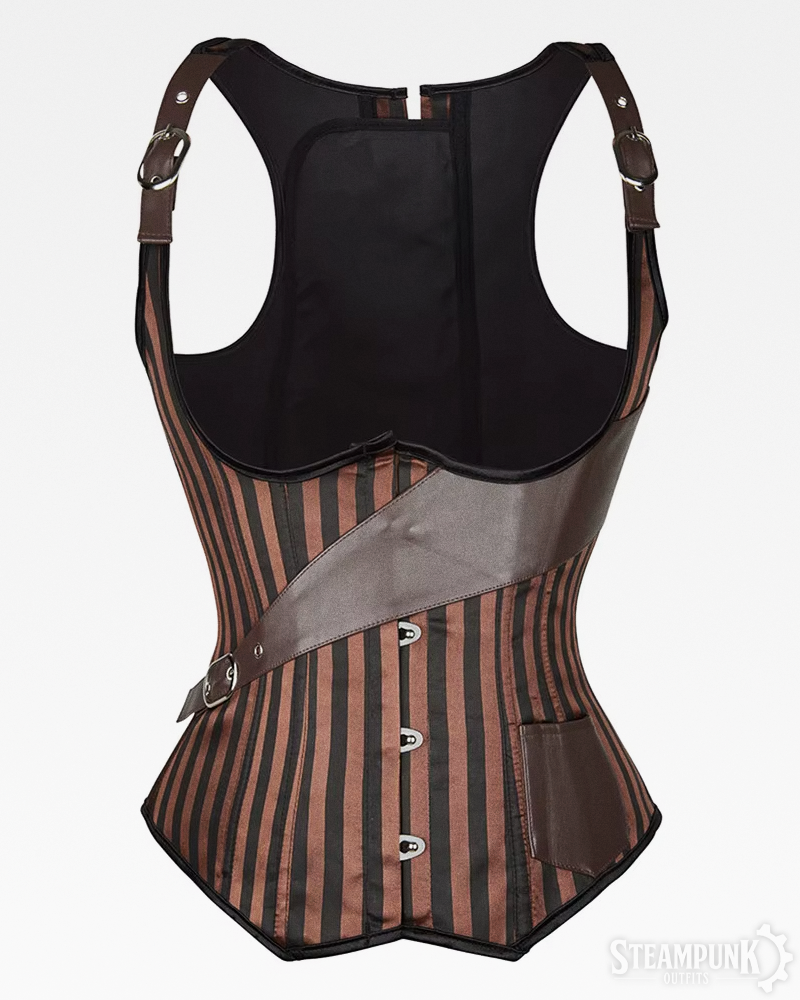Steampunk Underbust Corset