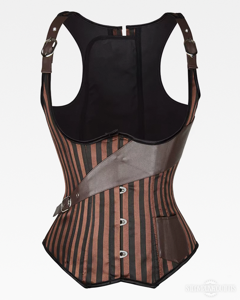 Steampunk Underbust Corset