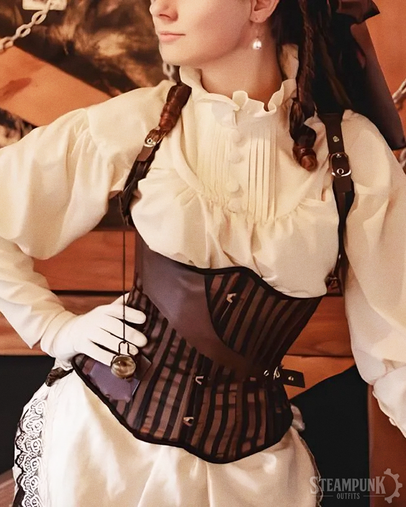 Steampunk Underbust Corset