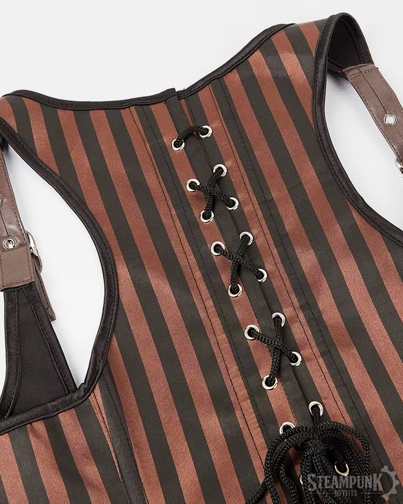 Steampunk Underbust Corset