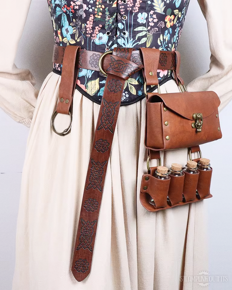 Steampunk Utility Belt