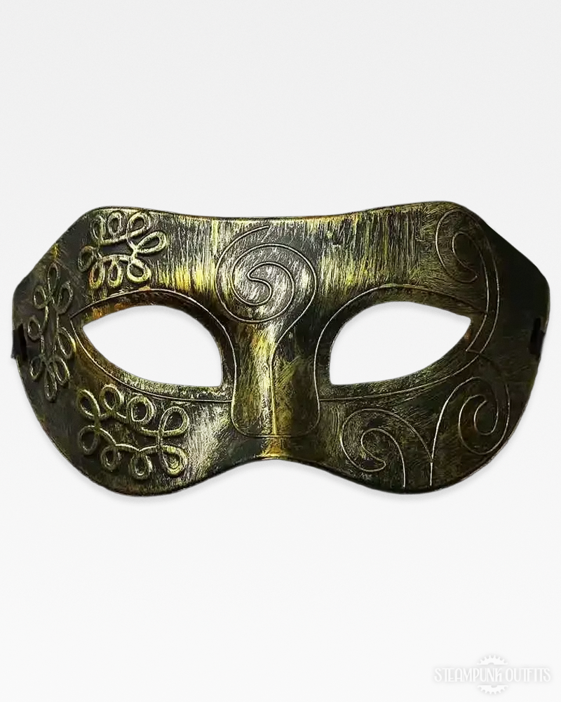 Steampunk Venetian Mask