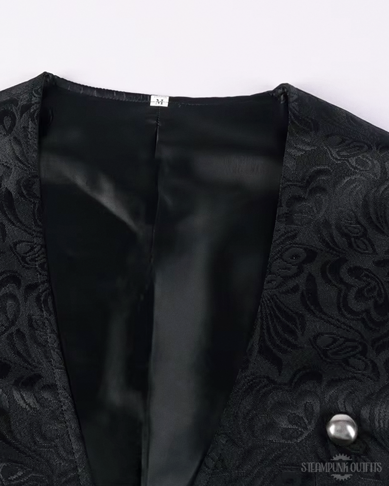 Steampunk Vest With Tails