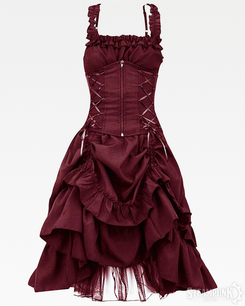 Steampunk Victorian Dress