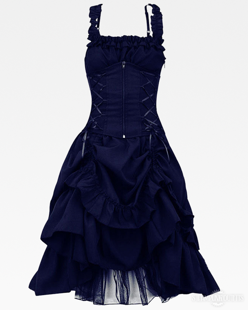 Steampunk Victorian Dress
